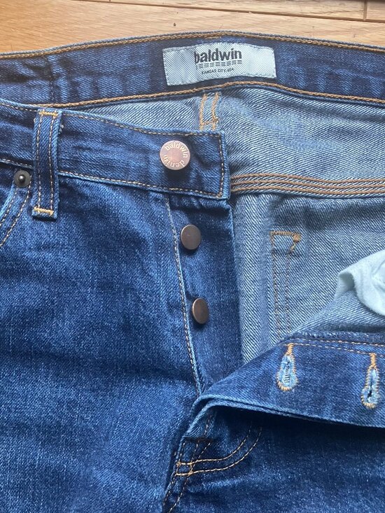 baldwin Other - Baldwin The Henley Selvedge Jeans 32